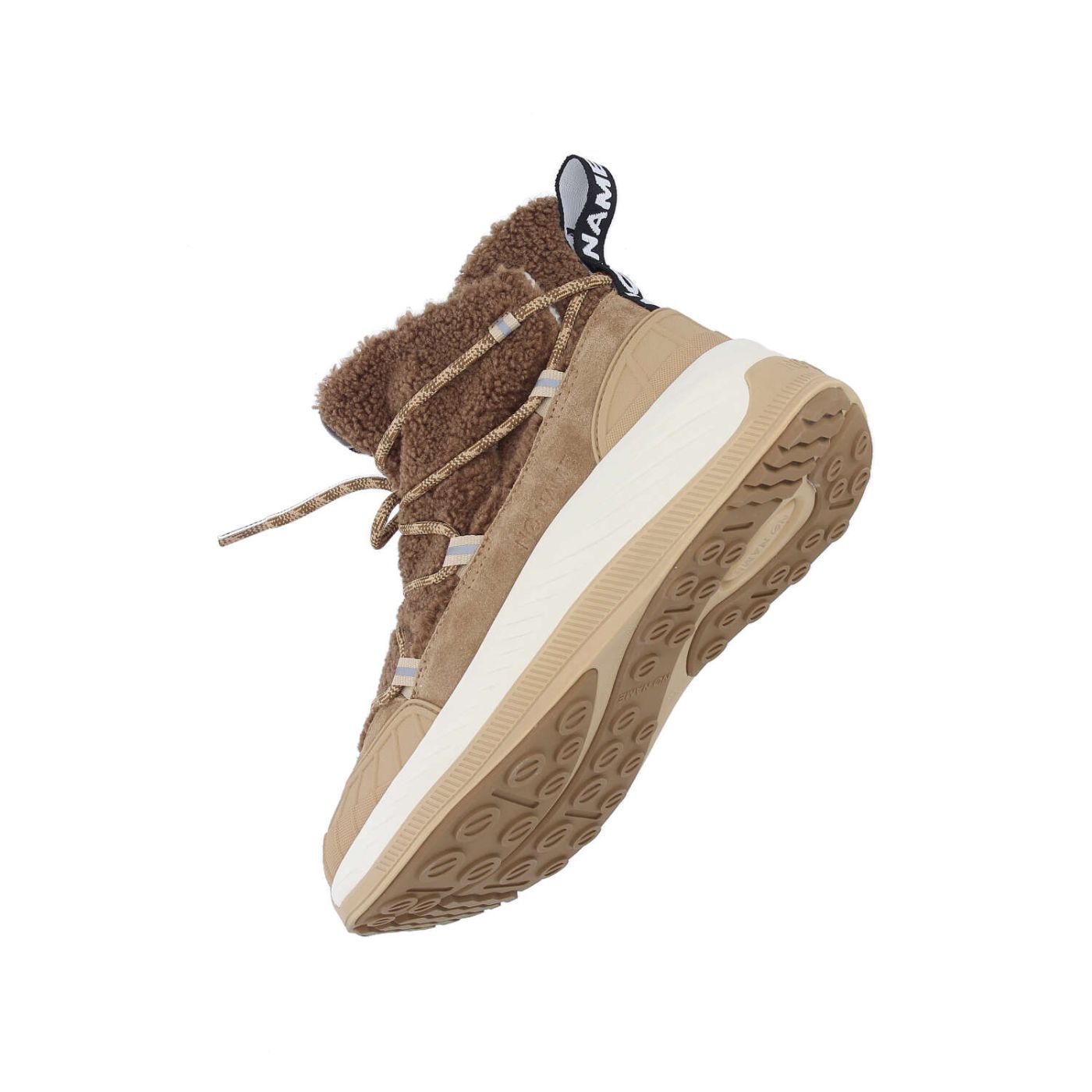 EXPLO BOOTS W - COCOON/SUEDE - BRUN/NOISETTE